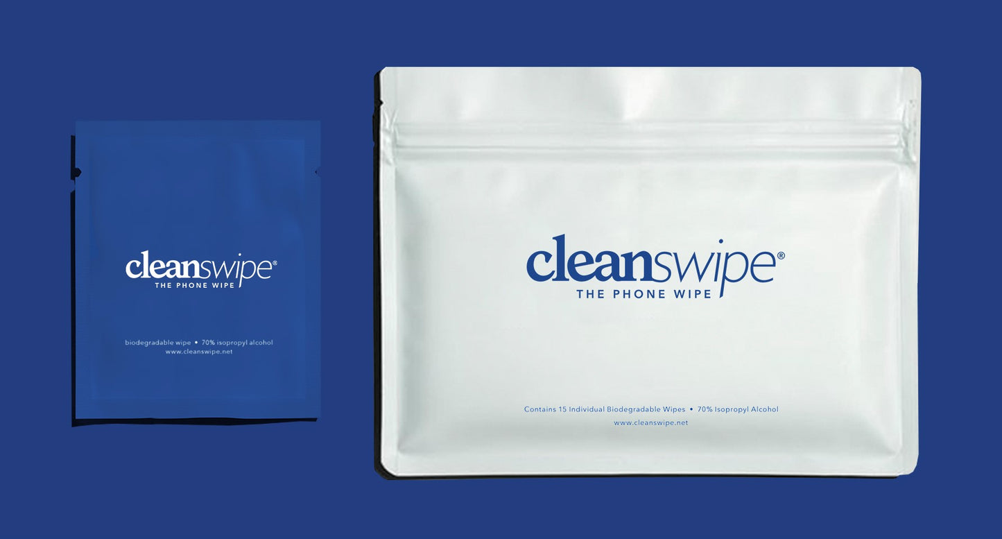 Cleanswipe Pouch (1-time purchase)